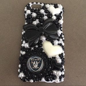 Custom Las Vegas Raiders iPhone 6 phone case